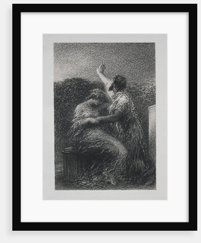 Le mage Baltajar et Fatime, 1891 by Henri Fantin-Latour