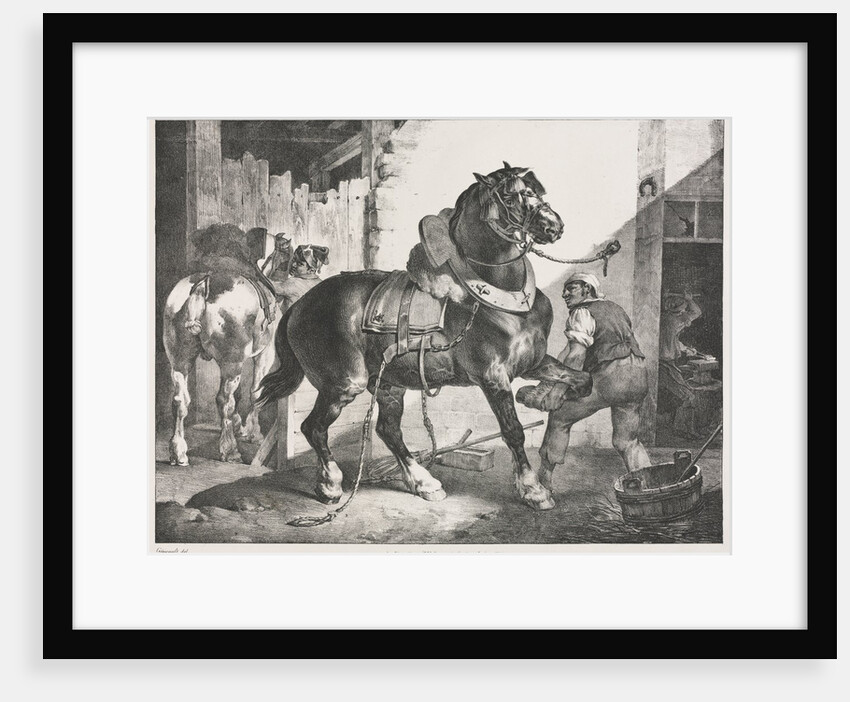 Le Maréchal français by Théodore Géricault