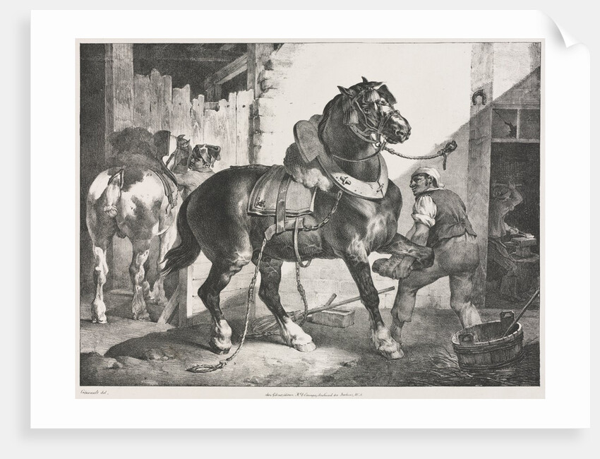 Le Maréchal français by Théodore Géricault