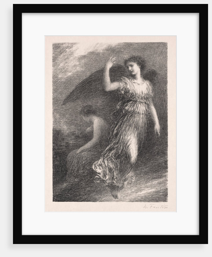 Le Paradis et la Peri - Debut, 1901 by Henri Fantin-Latour