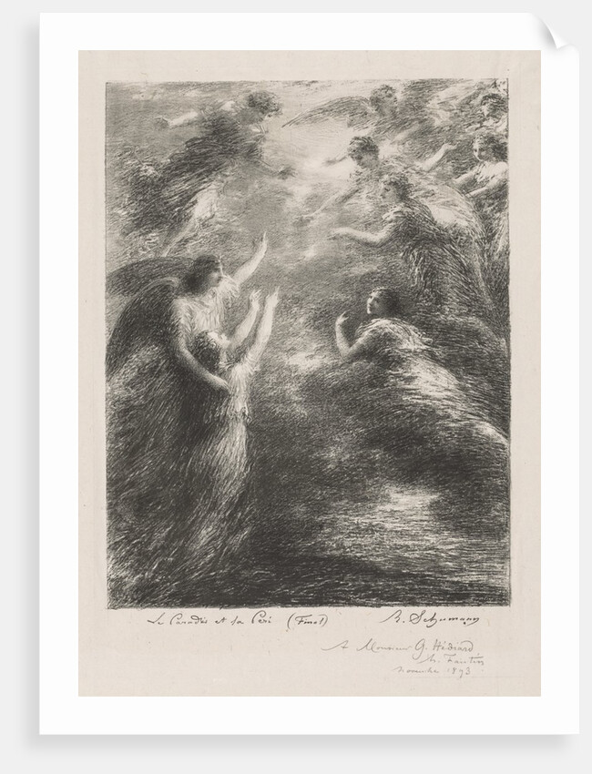 Le Paradis et la Peri, 1893 by Henri Fantin-Latour