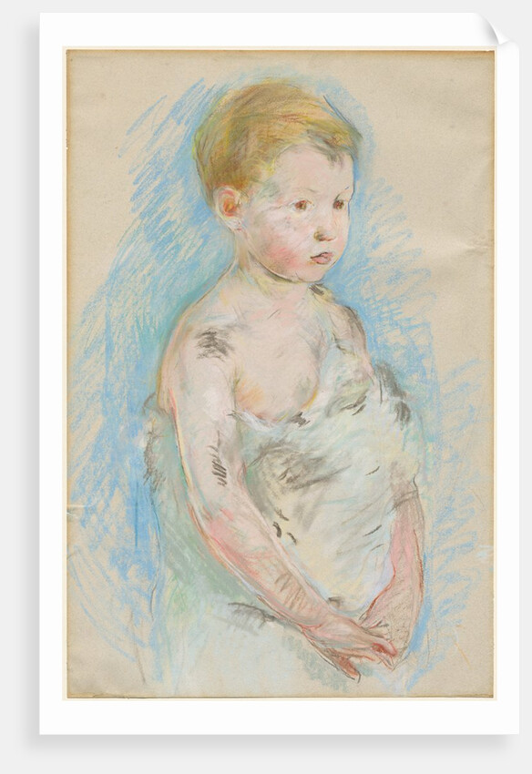 Le Petit Saint-Jean, 1890 by Berthe Morisot