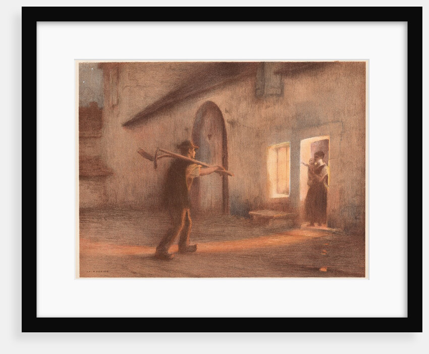 Le Retour des Champs, 1898-1899 by Jules-Alexis Muenier