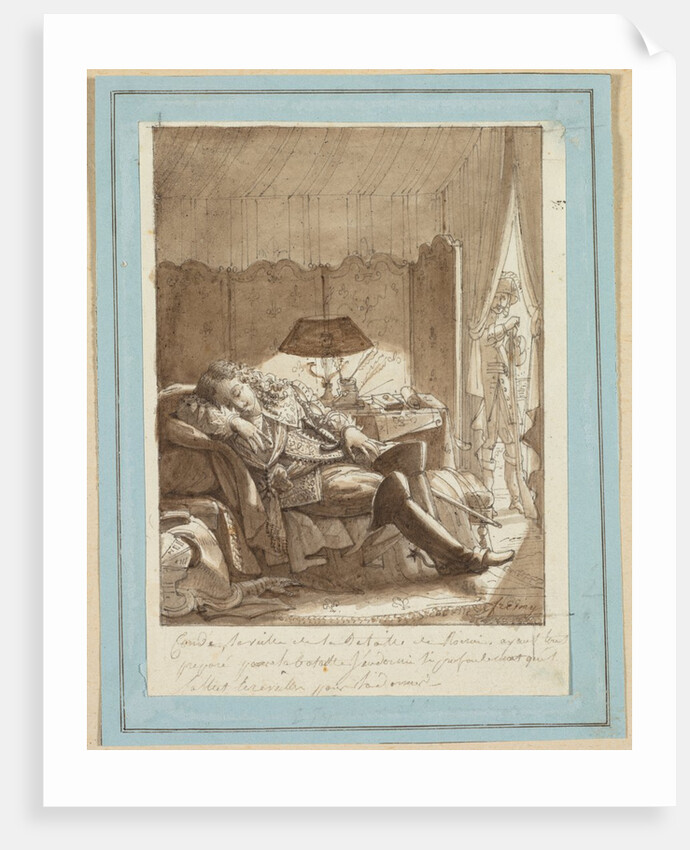 Le Sommeil du Grand Condé, c. 1817 by Jacque-Noël-Marie Frémy