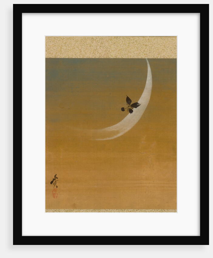 Leaf from Album of Seasonal Themes: Mouse, 1847 by Shibata Zeshin