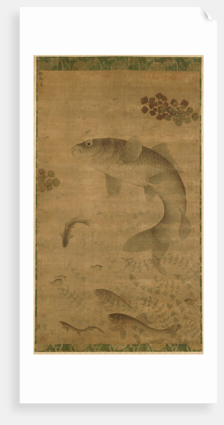 Leaping Carp, 1368- 1644 by Liu Jie