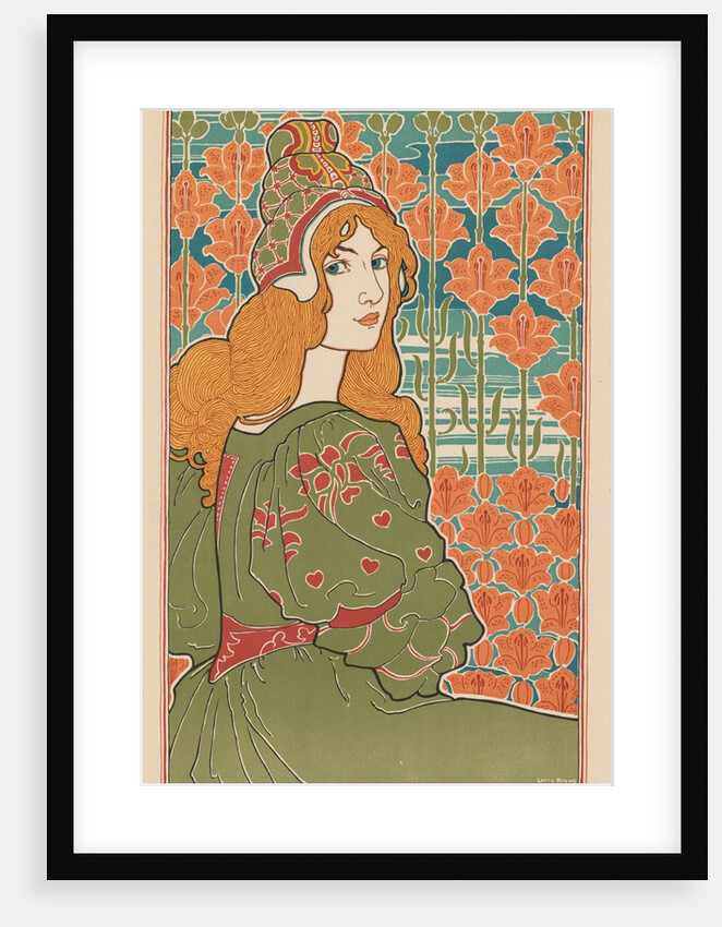LEstampe Moderne: Jane, 1898 by Louis Rhead
