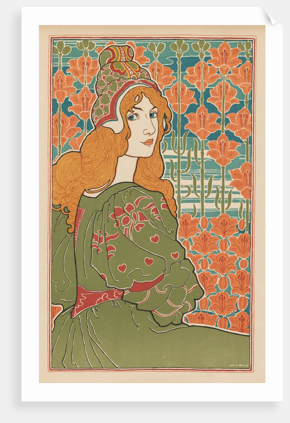 LEstampe Moderne: Jane, 1898 by Louis Rhead