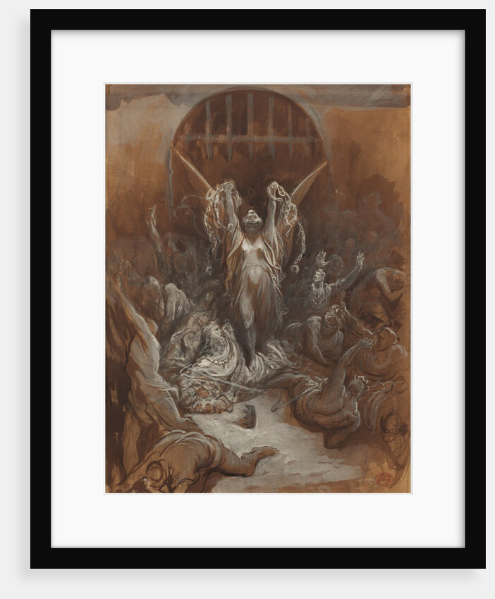 Liberty, c. 1865-1875 by Gustave Doré