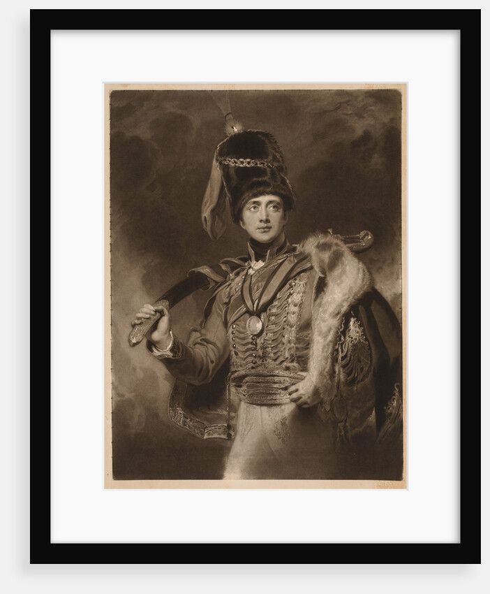 Lieutenant General Honorable C. W. Stewart by Henry Meyer