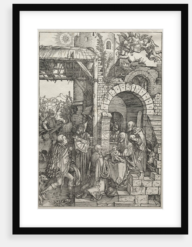 Life of the Virgin: Adoration of the Magi, 1504-1505 by Albrecht Dürer