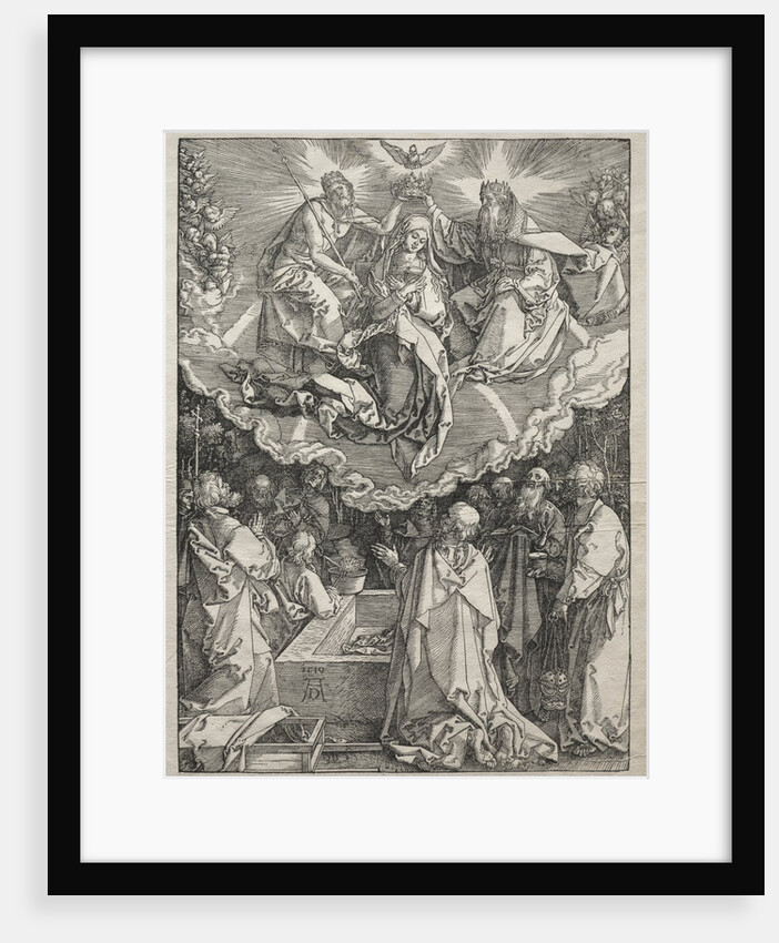 Life of the Virgin: Assumption of the Virgin, 1504-1505 by Albrecht Dürer