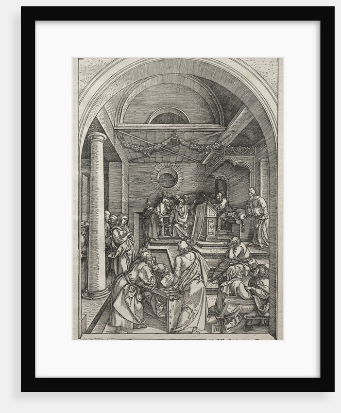 Life of the Virgin: Christ Among the Doctors, 1504-1505 by Albrecht Dürer