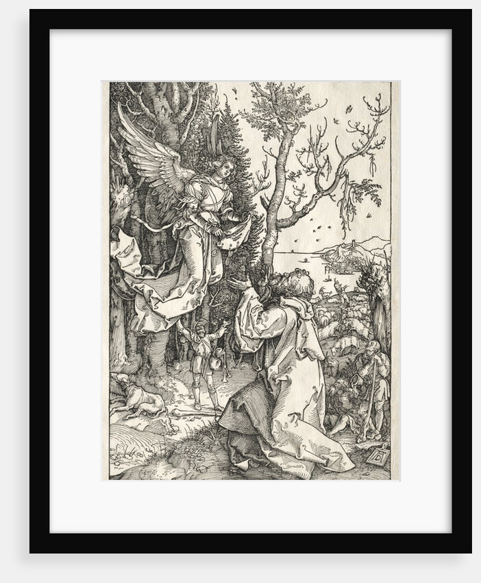 Life of the Virgin: Joachim and the Angel, c. 1504 by Albrecht Dürer