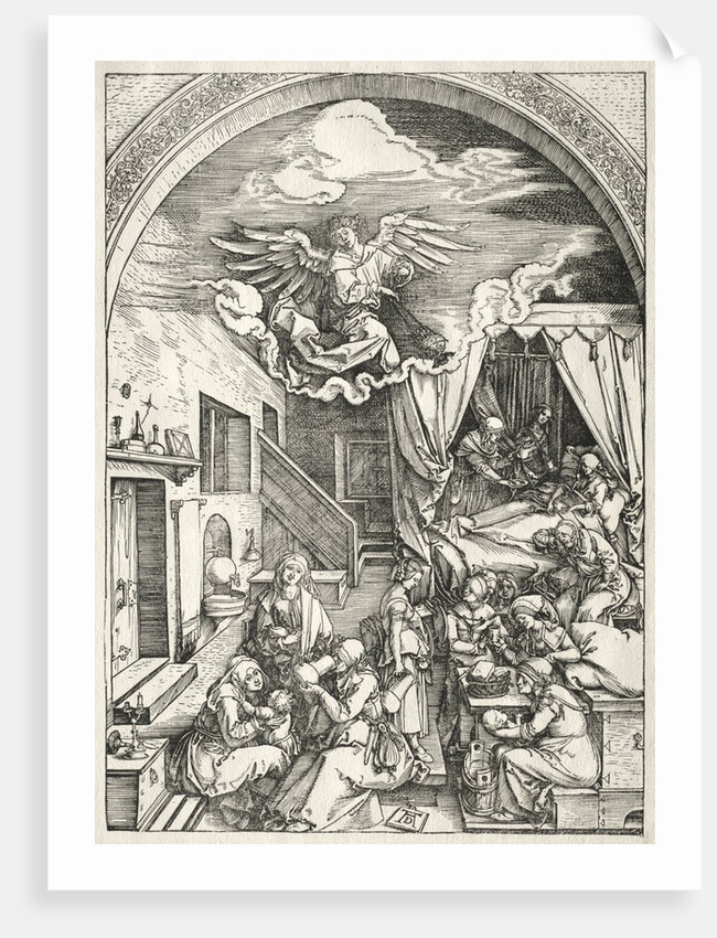 Life of the Virgin: Nativity of the Virgin, 1504-1505 by Albrecht Dürer