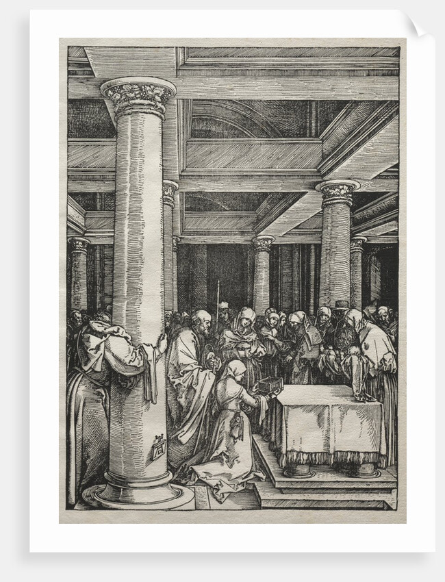 Life of the Virgin: Presentation of Jesus in the Temple, 1504-1505 by Albrecht Dürer