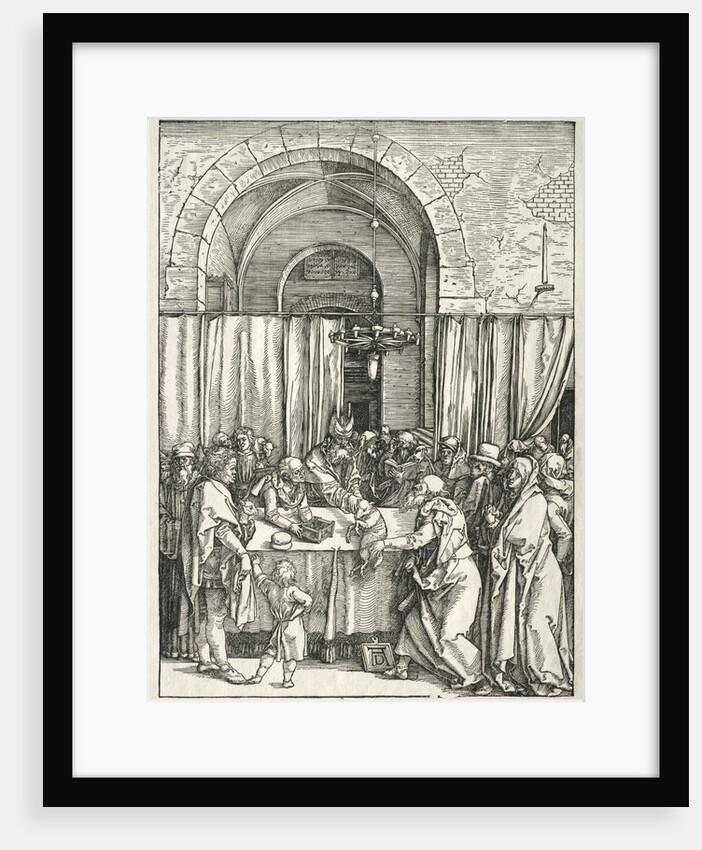 Life of the Virgin: Rejection of Joachim's Sacrifice, 1504-1505 by Albrecht Dürer