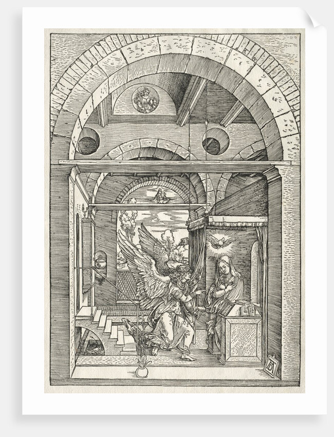 Life of the Virgin: The Annunciation, 1504-1505 by Albrecht Dürer