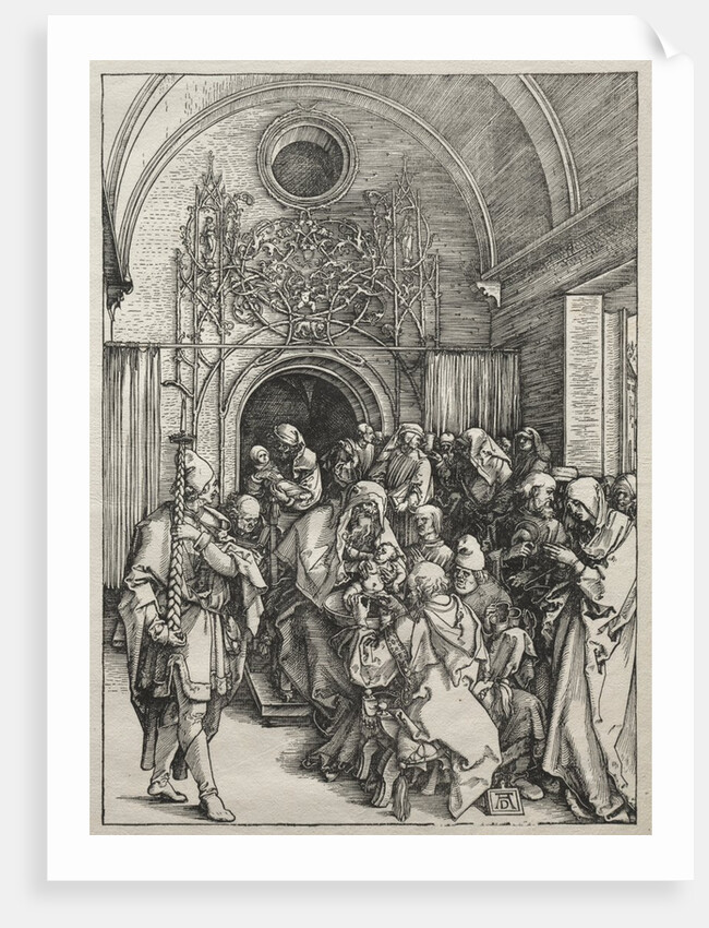 Life of the Virgin: The Circumcision, 1504-1505 by Albrecht Dürer