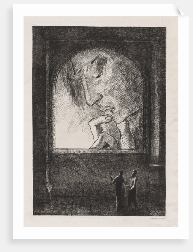 Light, 1893 by Becquet; Odilon Redon