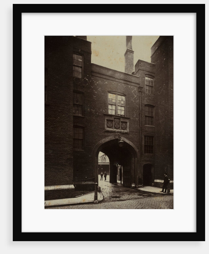 Lincoln's Inn, Gate House, 1876 by Alfred H. Bool