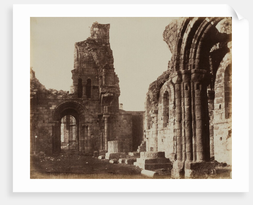Lindisfarne, c. 1853 by Robert Henry Cheney