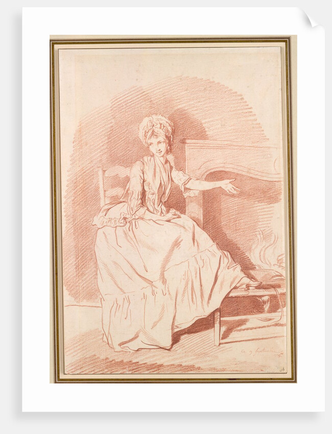 LInvite, 1775 by Louis Rolland Trinquesse