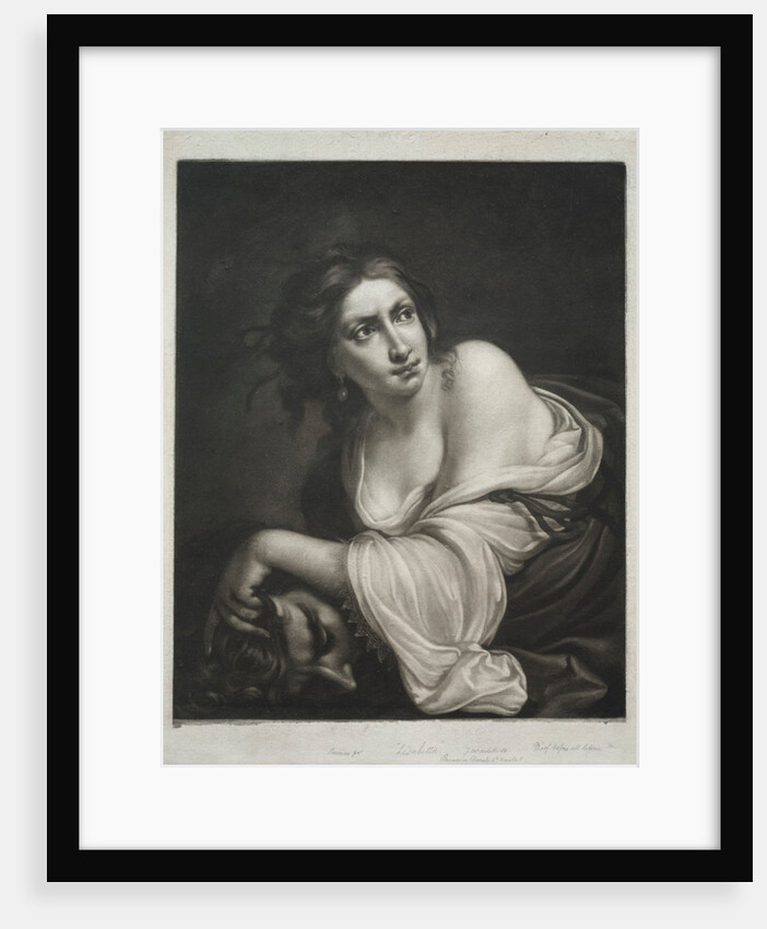 Lisabetta by James McArdell