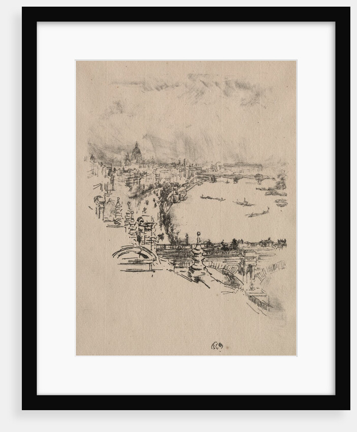 Little London by James McNeill Whistler