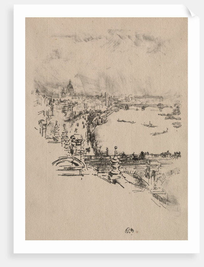 Little London by James McNeill Whistler