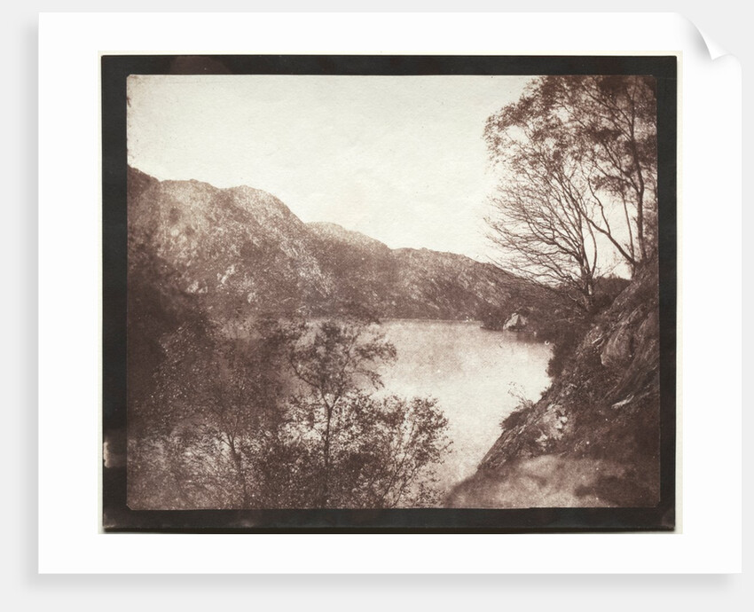 Loch Katrine, 1844 by William Henry Fox Talbot