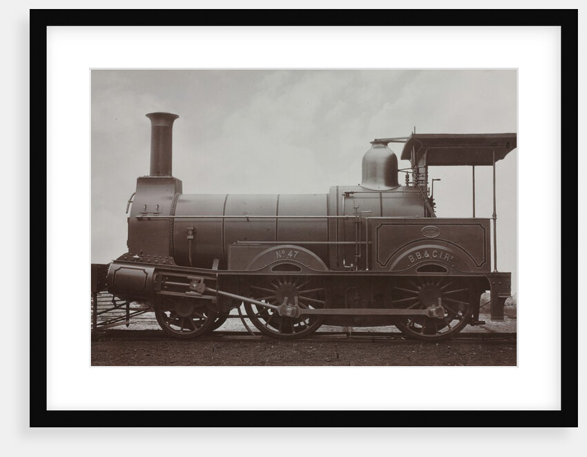 Locomotive, c. 1880s by John Stuart