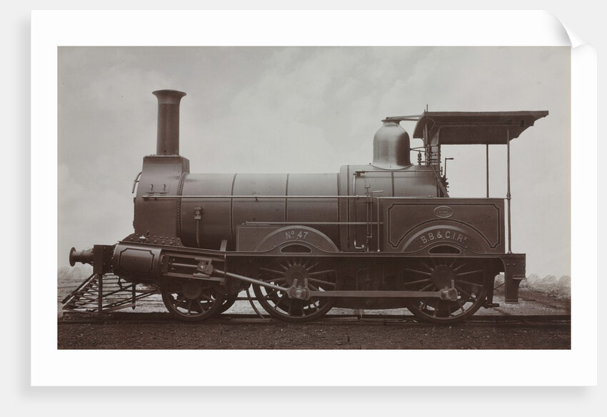 Locomotive, c. 1880s by John Stuart