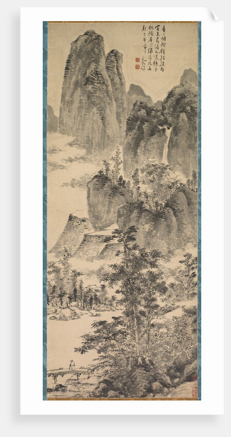 Looking for a Monastery in the Misty Mountains, 1368- 1644 by Chen Shun