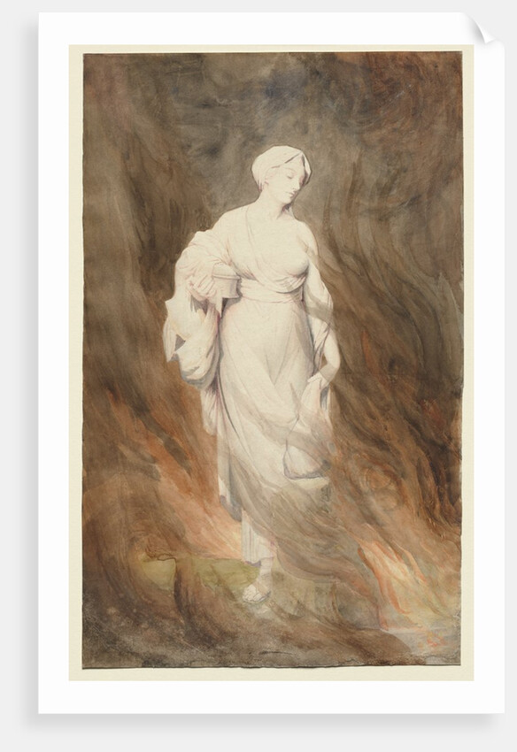Lot's Wife by Alfred George Stevens
