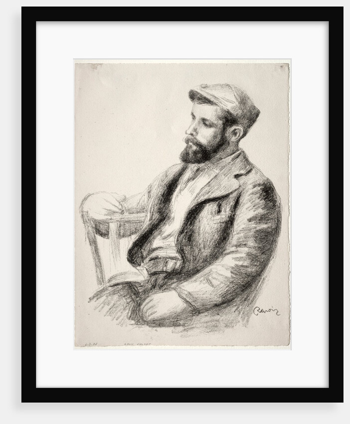 Louis Valtat, 1904 by Pierre-Auguste Renoir