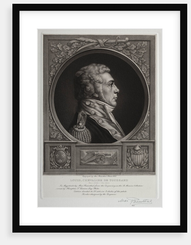 Louis, Chevalier de Toussard, 1900 by Max Rosenthal