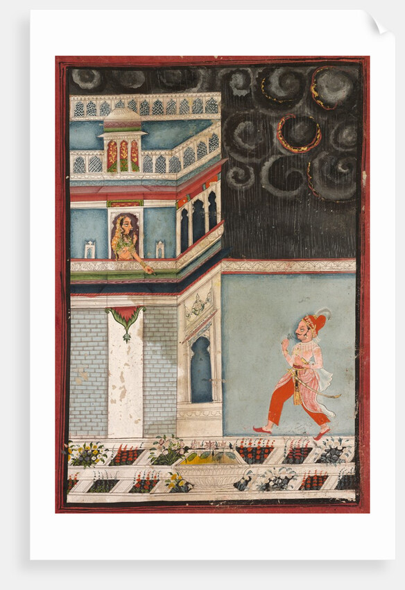 Lover's Tryst, 1750-1800 by Unknown