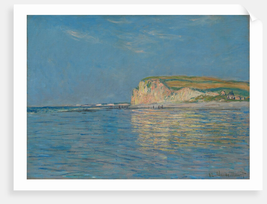Low Tide at Pourville, near Dieppe, 1882, 1882 by Claude Monet