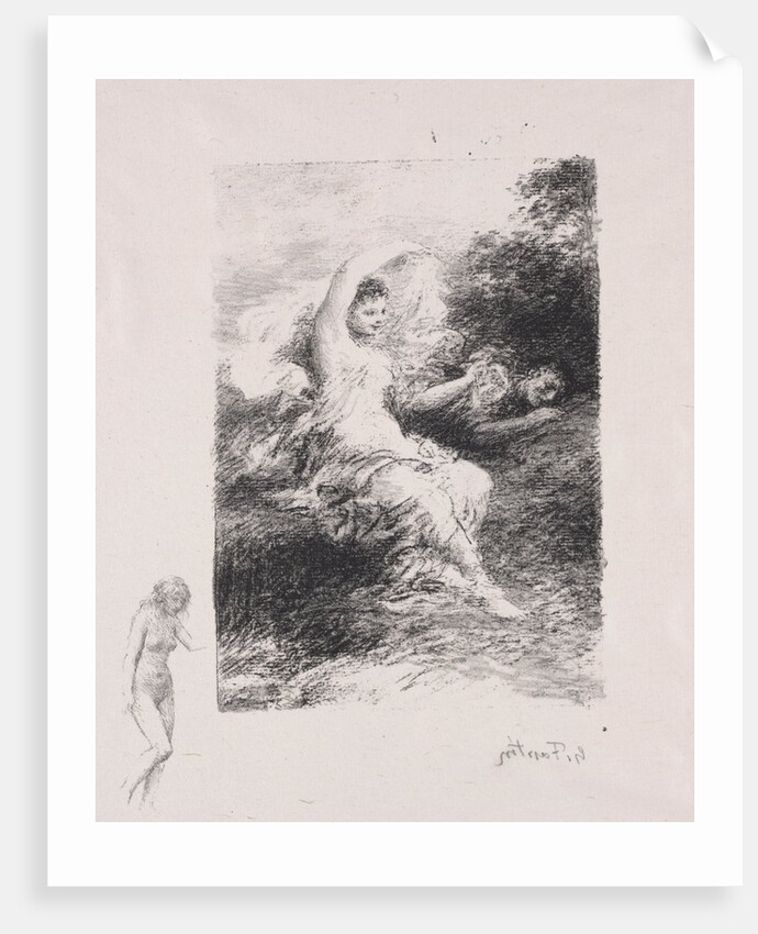 Lydé by Henri Fantin-Latour