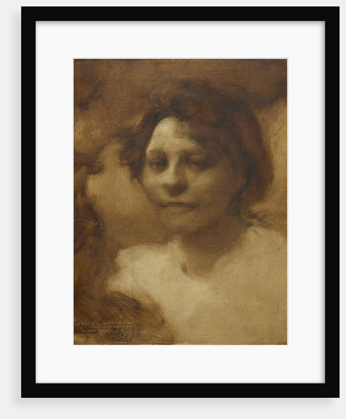 Madame Case, after September 1900, probably summer 1901 by Eugène Carrière