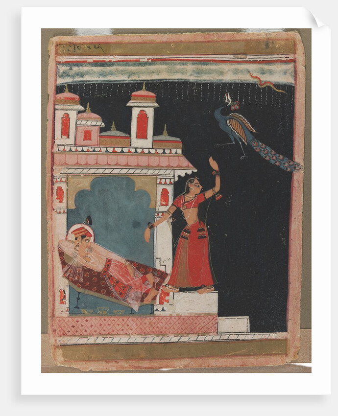 Madhu Madhavi Ragini, c. 1630-1640 by Unknown