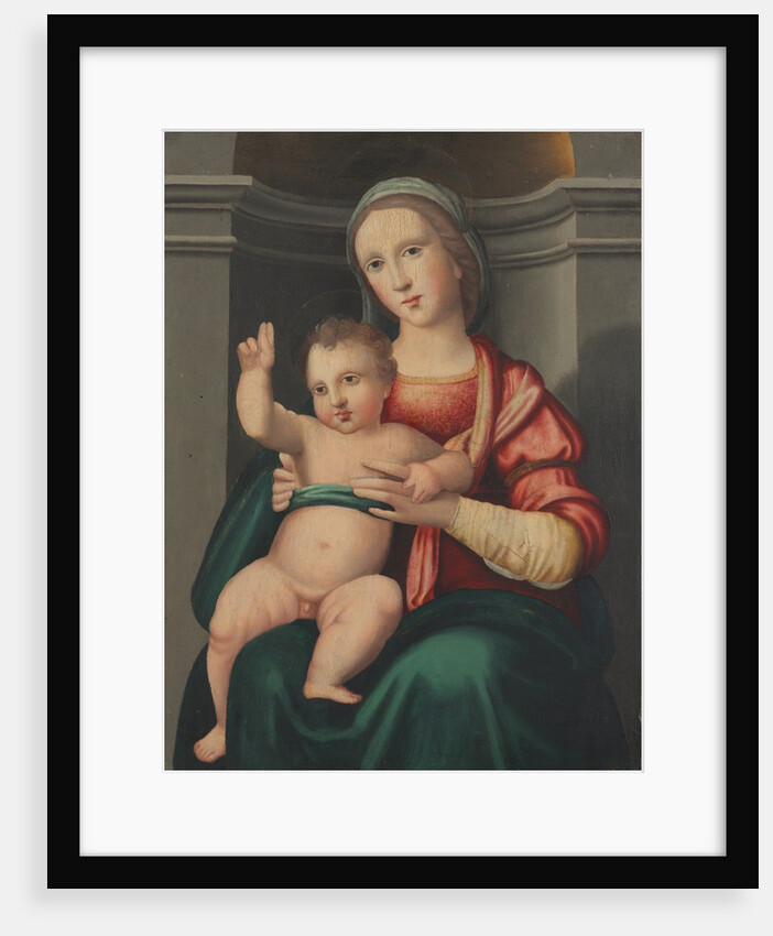 Madonna and Child in a Niche, c. 1520s by Antonio del Ceraiolo (attributed to)