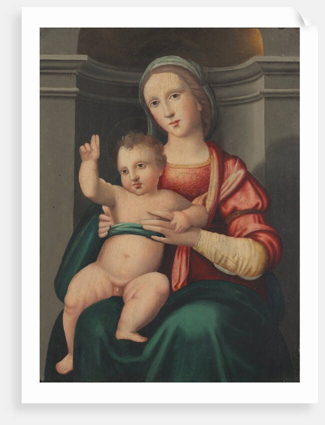 Madonna and Child in a Niche, c. 1520s by Antonio del Ceraiolo (attributed to)