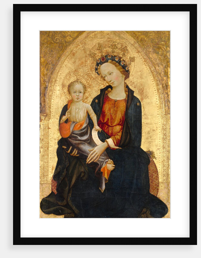 Madonna and Child, c. 1400 by Gherardo Starnina