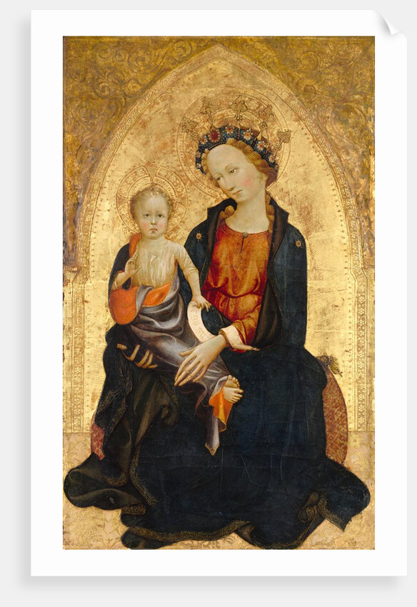 Madonna and Child, c. 1400 by Gherardo Starnina