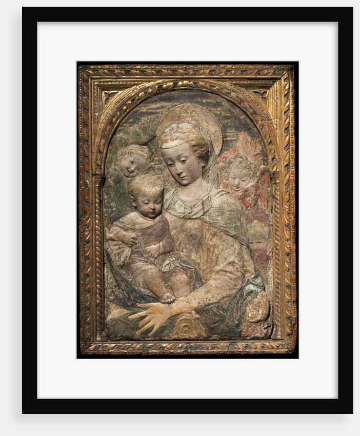 Madonna and Child, c. 1470 by Antonio Rossellino