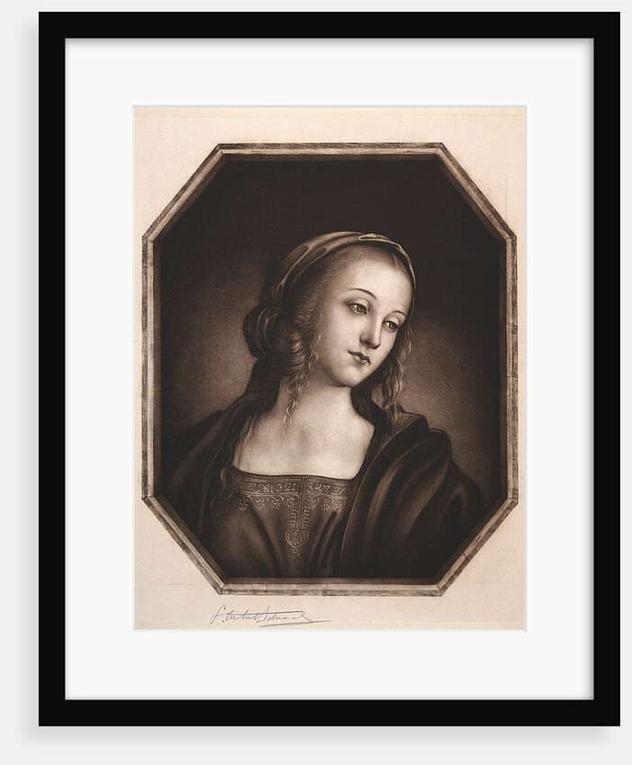 Madonna, 19th-20th century by Samuel Arlent-Edwards