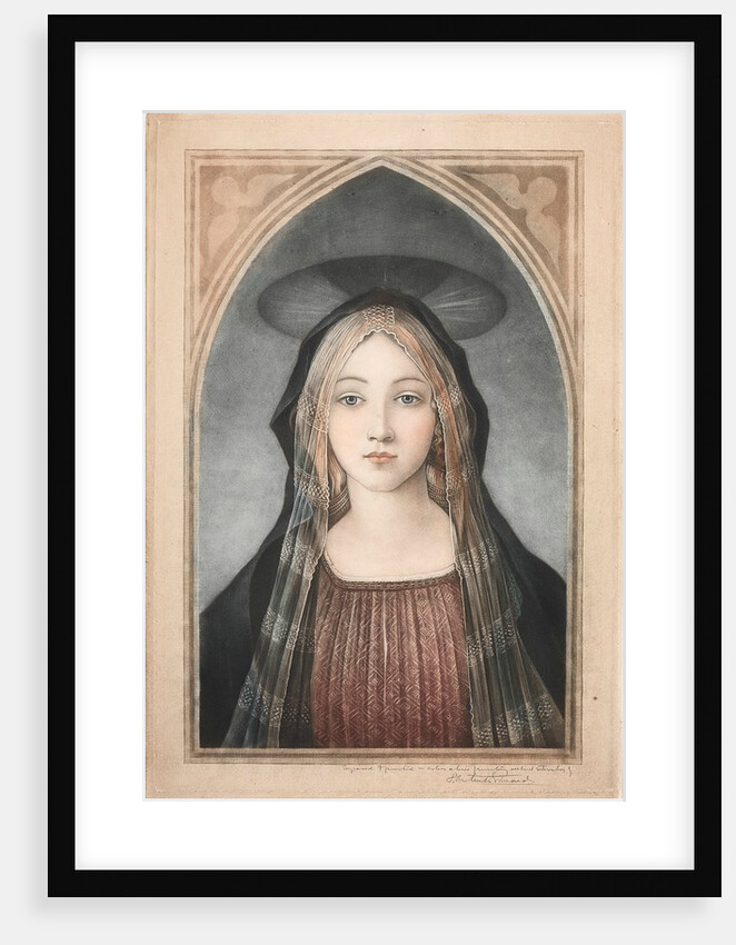 Madonna, 19th-20th century by Samuel Arlent-Edwards