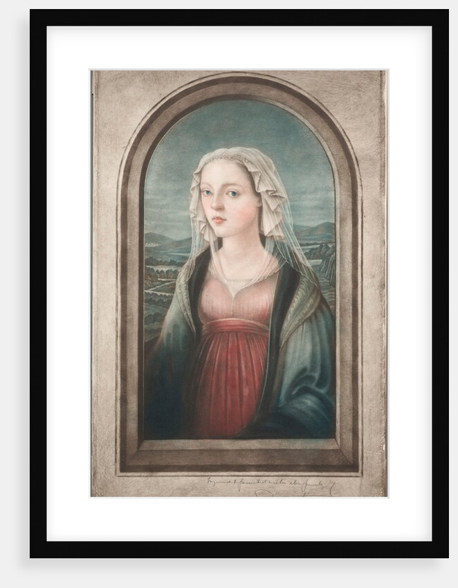 Madonna, 19th-20th century by Samuel Arlent-Edwards